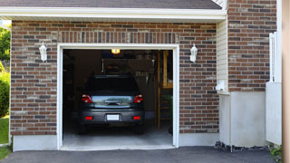 Garage Door Installation at Flower Mound Retirement Residence Flower Mound, Texas